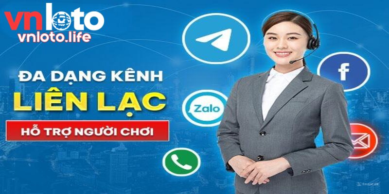 Giới thiệu về dịch vụ liên hệ VNLOTO uy tín, đáng tin cậy